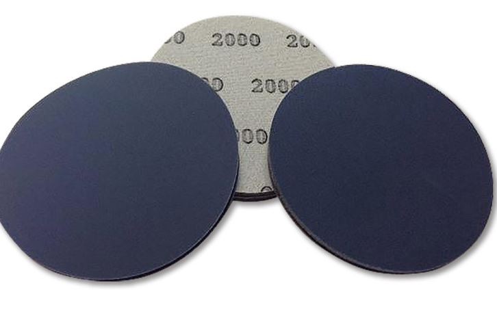 Disque abrasif 75 mm en tissu sur mousse