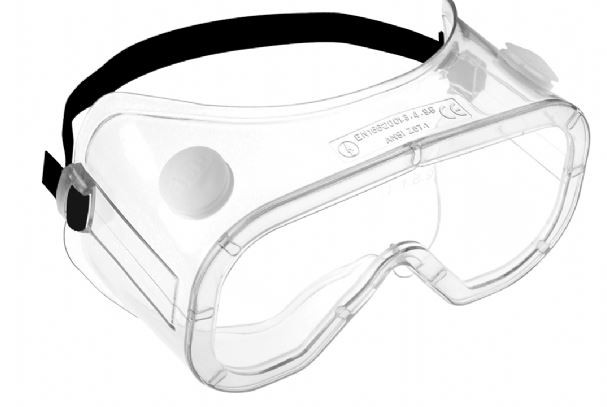 Lunettes de sécurité anti buée