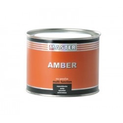 Mastic polyester leger Amber.
