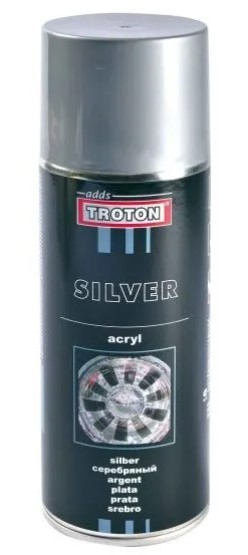Peinture jantes alu en aérosol