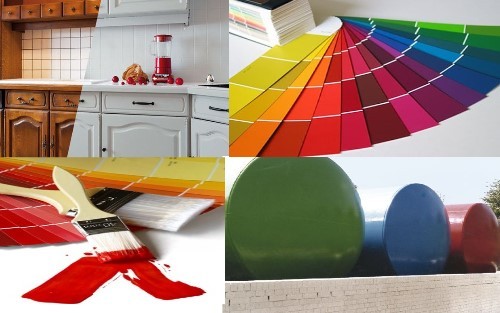 Peinture tous supports - Finition lisse ou texturée