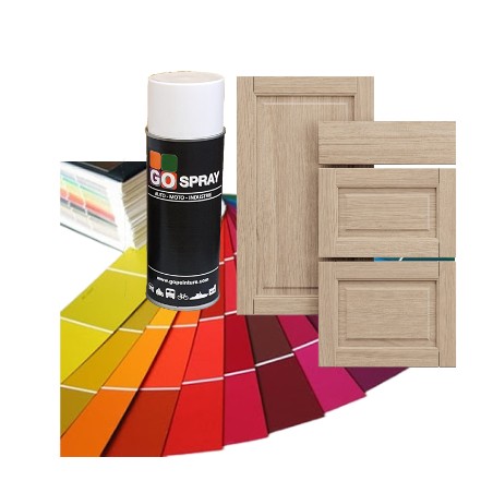 Peinture en aérosol spécial bois