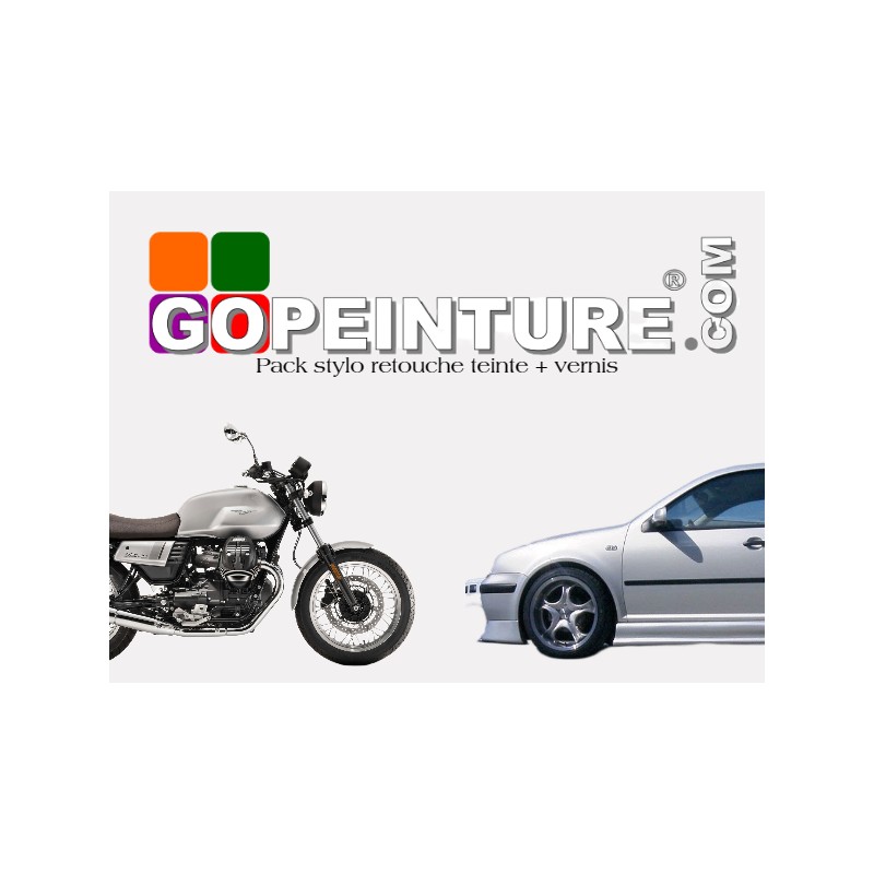 Pack retouche peinture + vernis auto-moto gopeinure.com