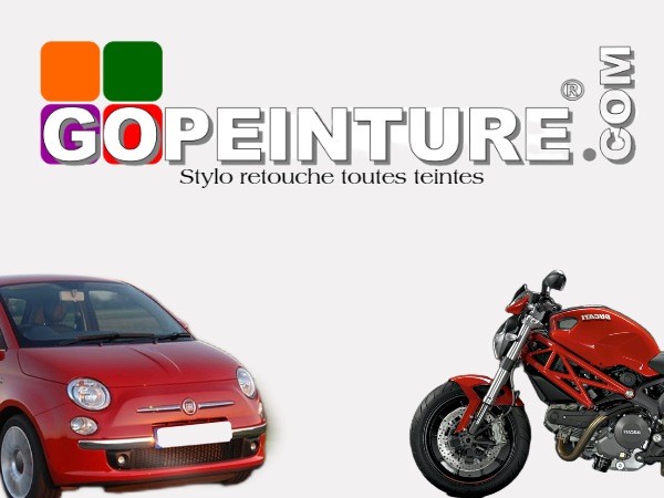 Flacon retouche toutes teintes auto-moto 20 ml