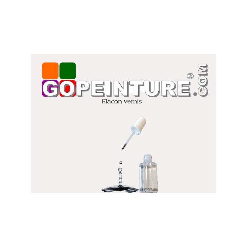 Vernis transparent spécial retouche carrosserie gopeinture.com