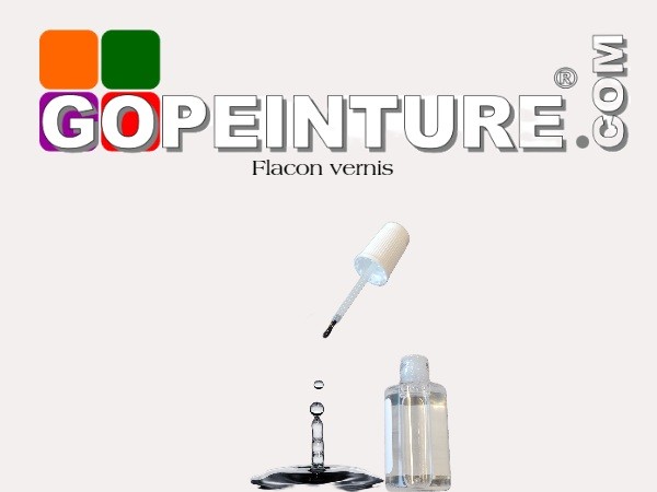 Vernis transparent spécial retouche carrosserie