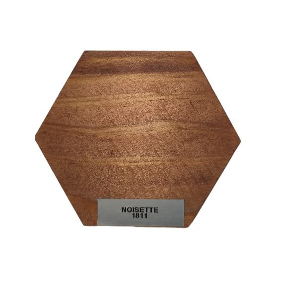 Huile de protection teintée pour bois
