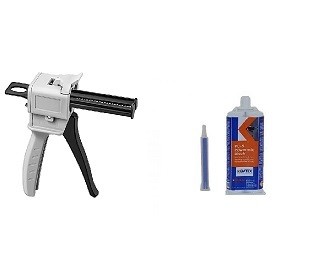 Pistolet pour colle bicomposant