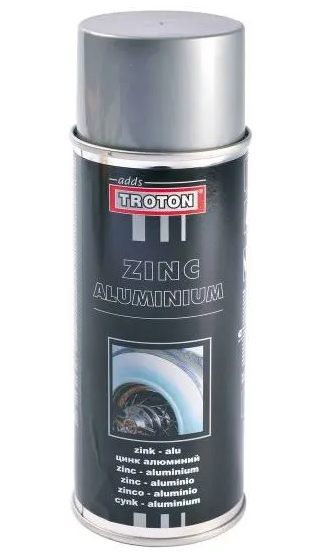 Spray zinc galvanisation à froid