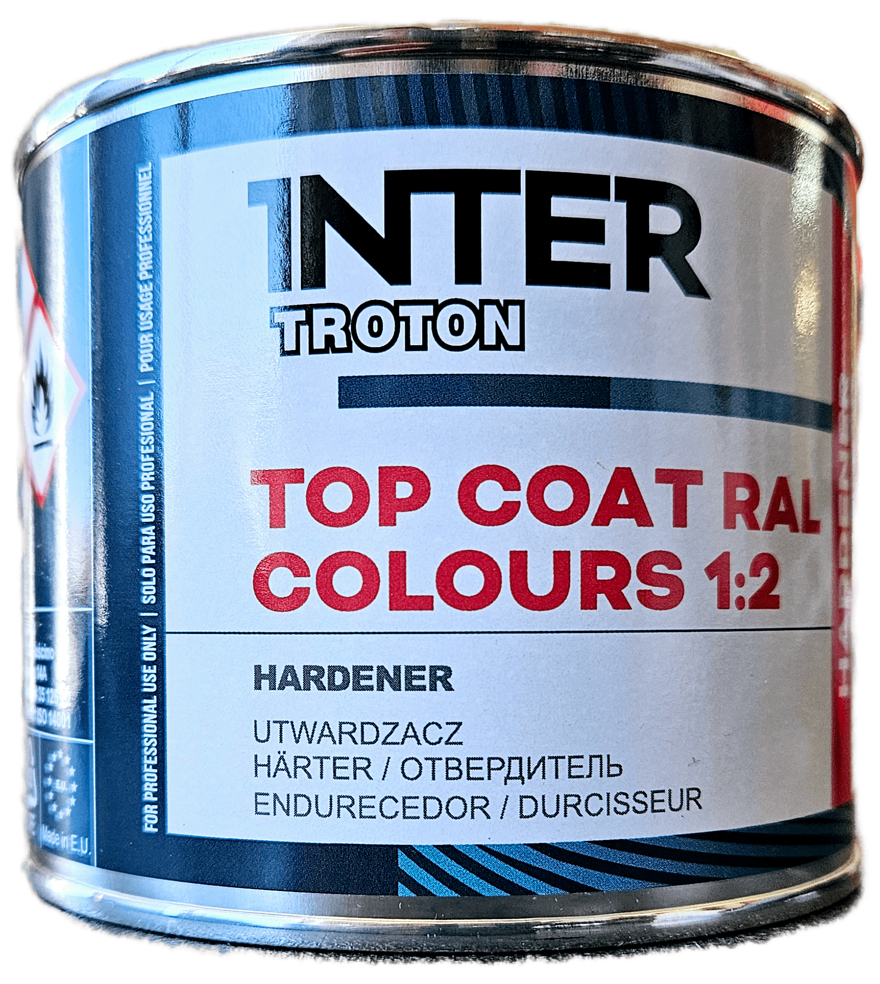 Durcisseur standard pour apprêt, vernis et peinture