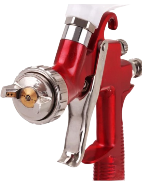 Pistolet LVMP pour peinture et vernis et apprêt