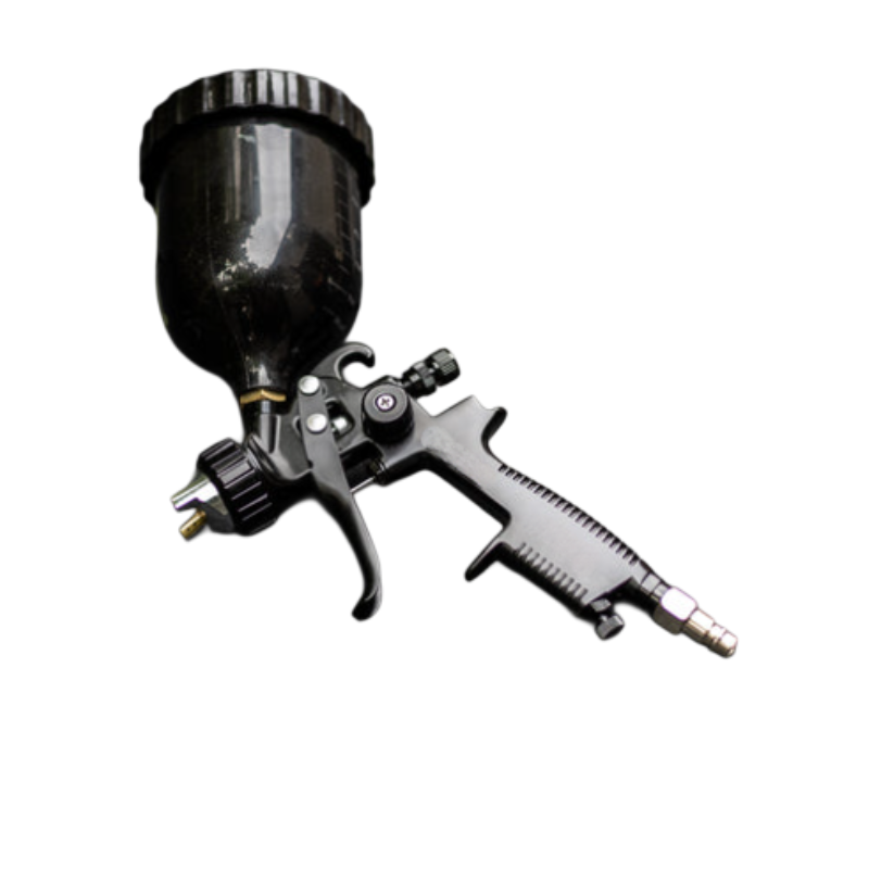 Pistolet a gravité HVLP buse 1.4 pour peinture et vernis