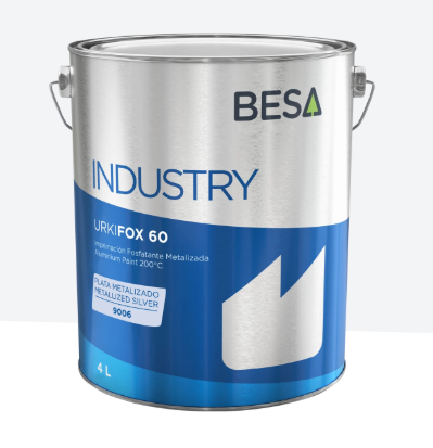 Peinture galvanisée phosphatant accroche directe 4 litres