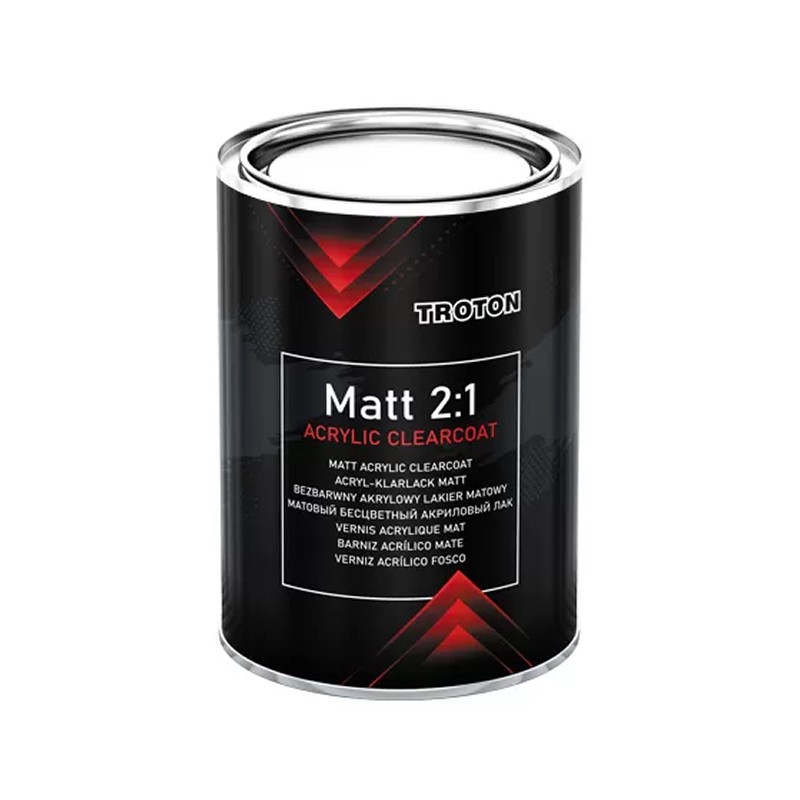 Vernis mat GoPeinture à 2 composants pour réparation et peinture des carrosseries auto/moto Vernis mat GoPeinture à 2 composants pour réparation et peinture des carrosseries auto/moto