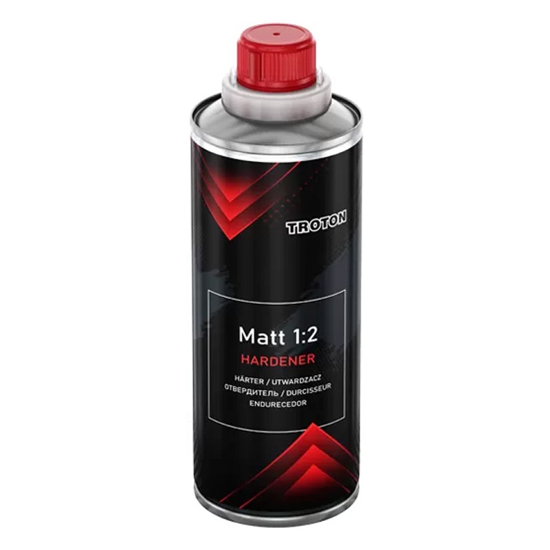 Durcisseur pour vernis mat à 2 composants auto moto. Durcisseur pour vernis mat à 2 composants auto moto.