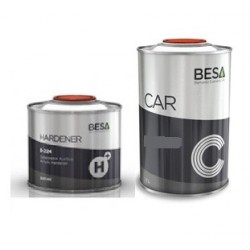 Vernis brillant anti-rayures 1 litre + durcisseur
