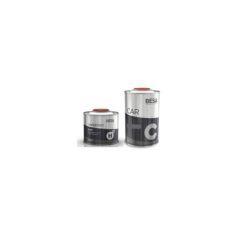 Vernis brillant anti-rayures 1 litre + durcisseur Vernis brillant anti-rayures 1 litre + durcisseur