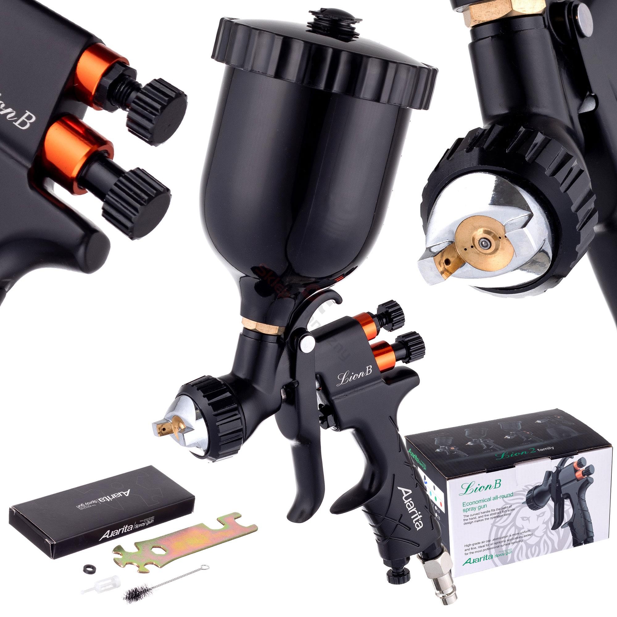 Mini Pistolet HVLP LION B light buse de 1.2