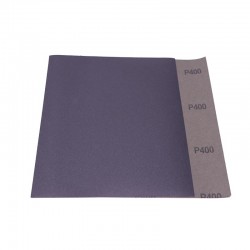 Feuille de Papier abrasif pour ponçage à sec et à l'eau