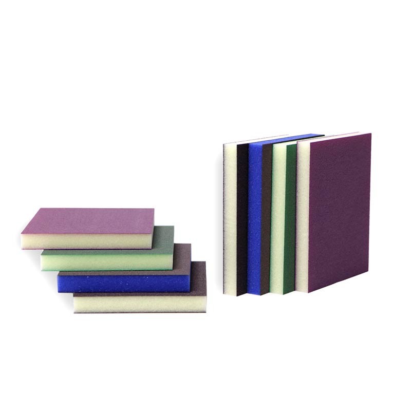 Eponge abrasive double face