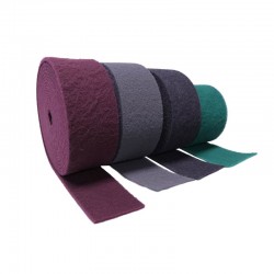 Abrasif Brite rouge en rouleau 115MM X 10M.Gopeinture.com
