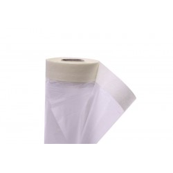 Film électrostatique de masquage sur ruban adhésif .GOPEINTURE.COM