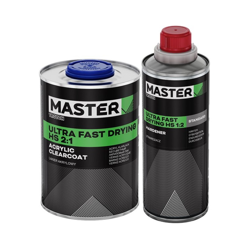 Vernis séchage rapide. GOPEINTURE