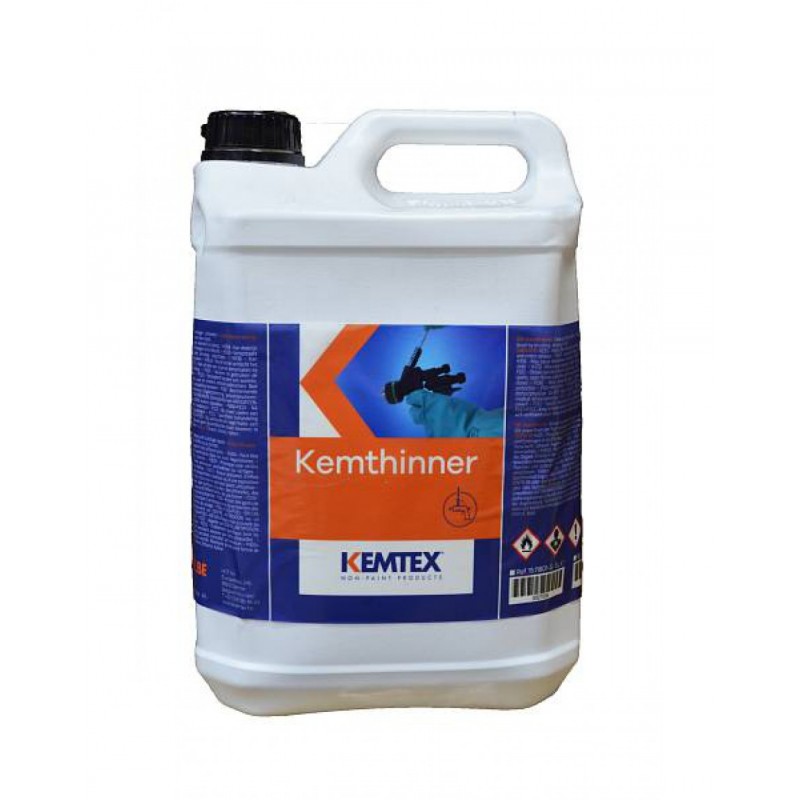 Diluant de nettoyage - Bidon de 5 litres