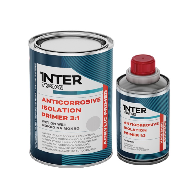 Apprêt Acrylique Anticorrosion 750 ml Gopeinture