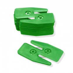 Lot de couteau de sécurité double lame GOPEINUTRE