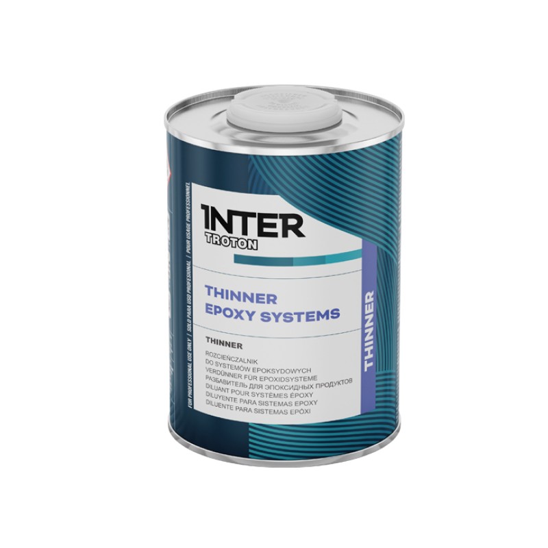 Bidon 1L de diluant époxy pour peinture et apprêt GOPEINTURE