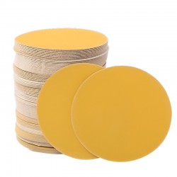 Lot de disque papier abrasif auto agrippant GOPEINTURE 75 mm