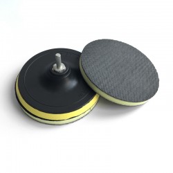 Disque anti brouillard de peinture avec raccord GOPEINTURE