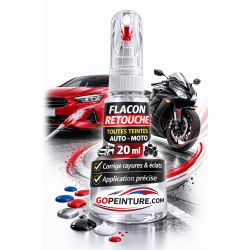 Flacon retouche toutes teintes auto-moto 20 ml
