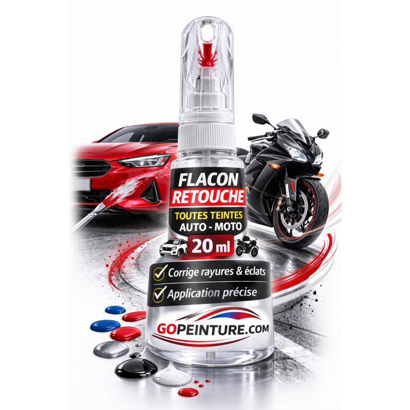 Flacon retouche toutes teintes auto-moto 20 ml
