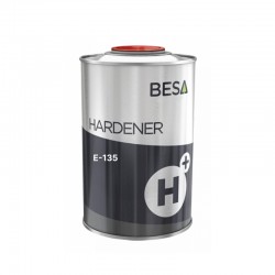Bidon 1L de durcisseur BESA E-135 polyuréthane GOPEINTURE