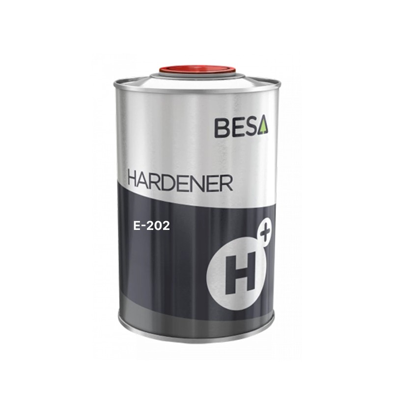 Bidon de 1L de durcisseur BESA E-202 rapide  GOPEINTURE