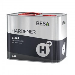 Bidon de 2,5L de durcisseur UHS BESAN E-253 pour vernis GOPEINTURE