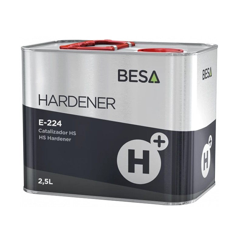 Bidon de 2,5L de durcisseur UHS BESAN E-253 pour vernis GOPEINTURE