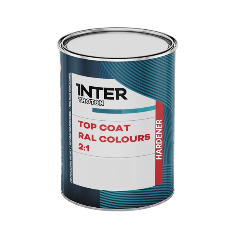 Bidon de 1L de durcisseur standard pour apprêt, vernis et peinture GOPEINTURE