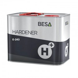 Bidon 2,5L durcisseur BESA E-243 pour vernis UHS GOPEINTURE