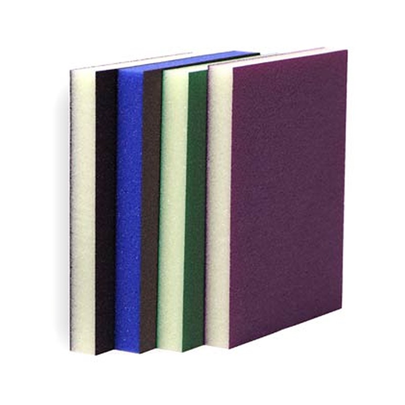 Eponge abrasive double face