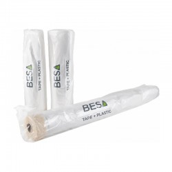 Rouleaux de film de masquage GOPEINTURE avec ruban adhésif 120 mm