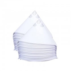 Lot de filtres cones en papier pour peinture GOPEINTURE