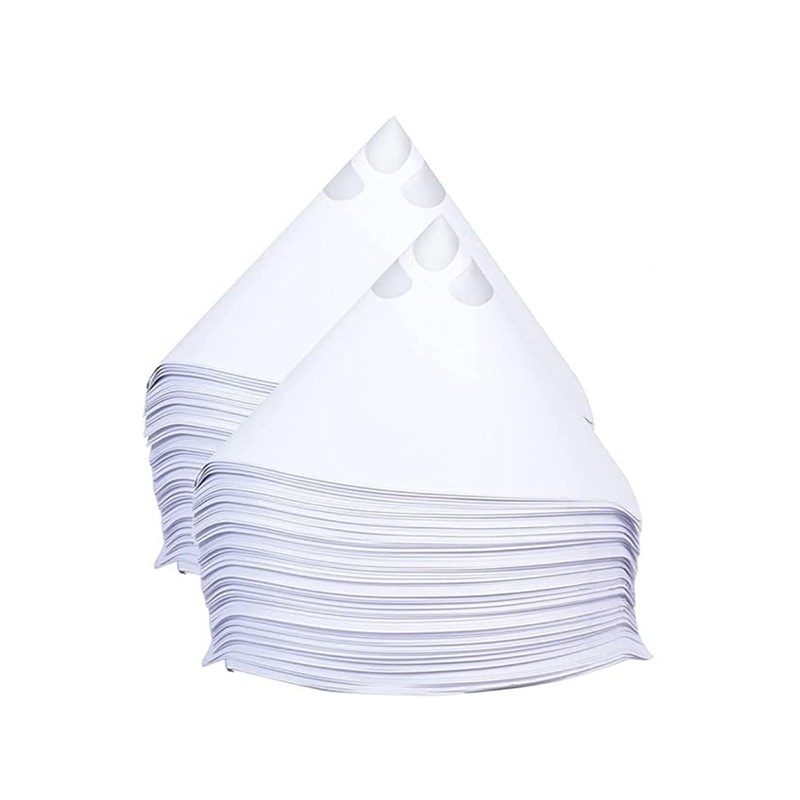 Filtre peinture en papier