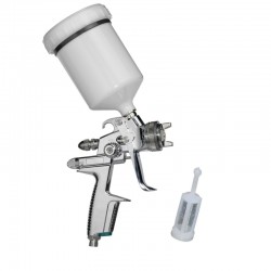 Pistoler à peinture avec filtre à peinture universel GOPEINTURE