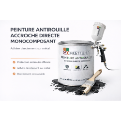 Peinture antirouille accroche directe. gopeinture.