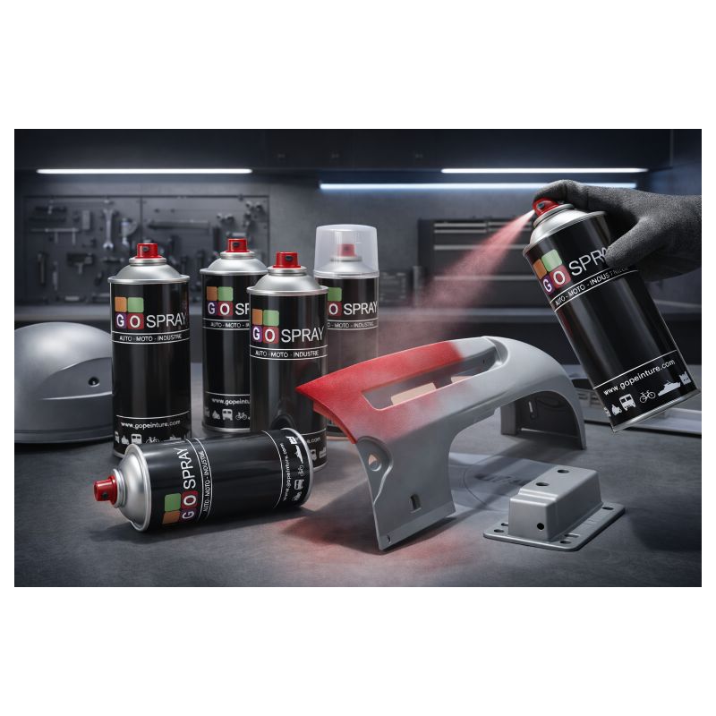 Peinture en aérosol pour tous supports