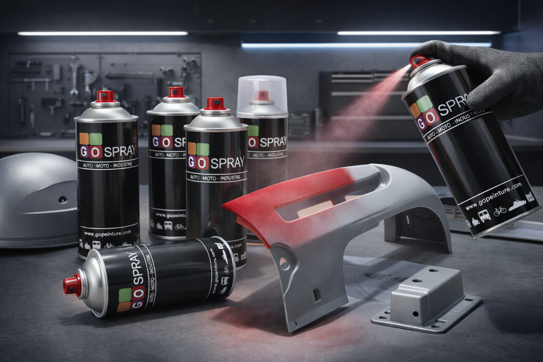 Peinture en aérosol pour tous supports