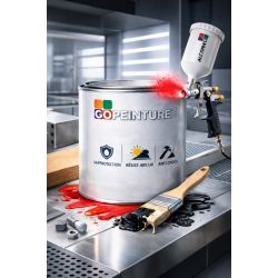 Peinture multi support séchage rapide
